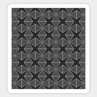 Vector art tiles pattern design Sticker